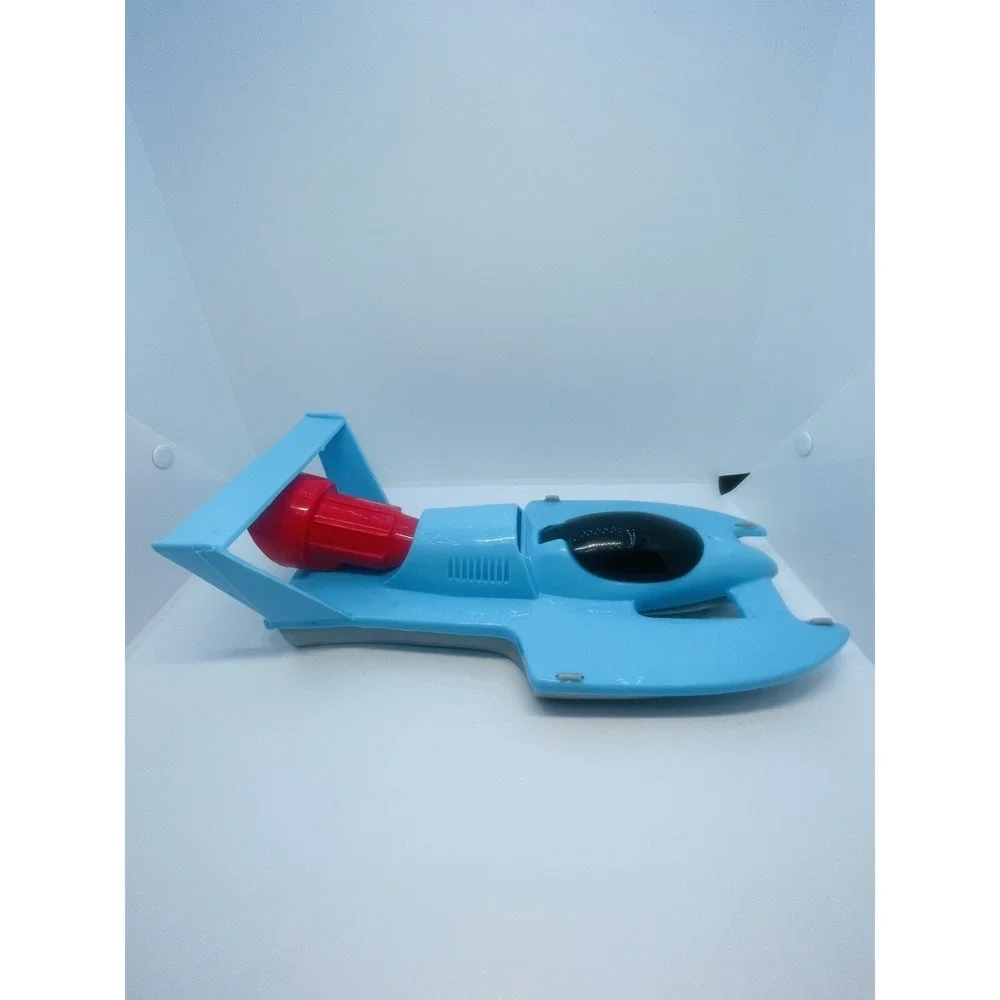 New USA Made‎ Plastic Toy Speed Racing Boat Blue Boat Pink Motor